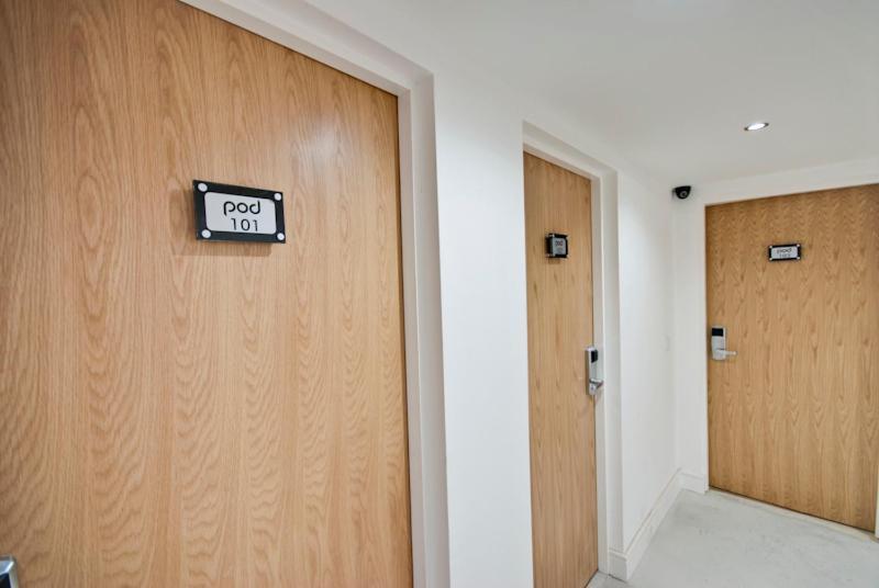 The Podworks Hotel Ливърпул Екстериор снимка