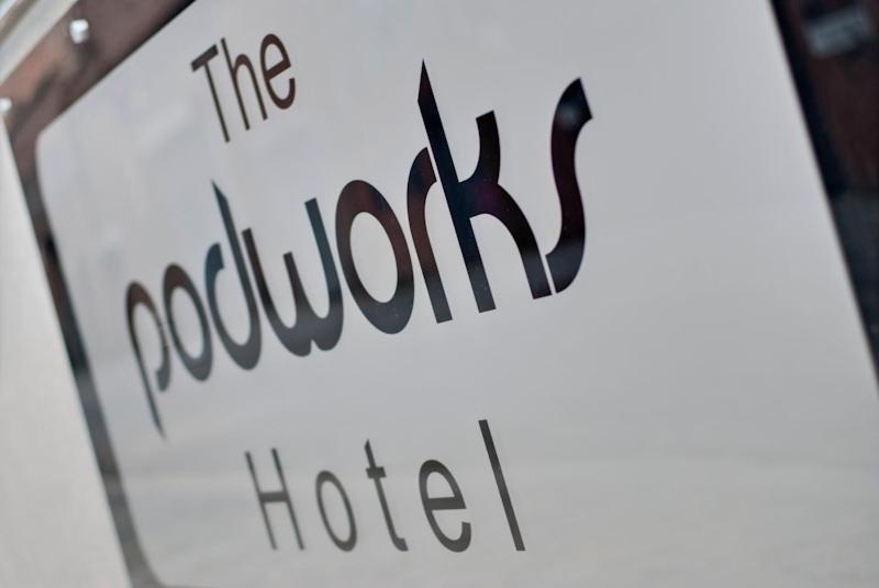 The Podworks Hotel Ливърпул Екстериор снимка